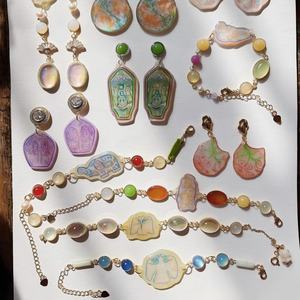 500 <span class=keywords><strong>gram</strong></span> hoge-transparante hars UV-lijm, lage geur, snel uithardend voor het maken van ornamenten, huisdecoraties enz. - Product Image 3