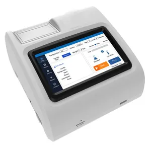 Veterinário Poct Analyzer Dog Cat cCRP/ fSAA /T4 Testing Fluorescência Immunoassay Analyzer