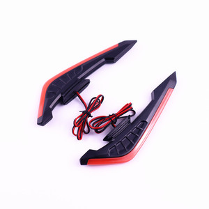 Luces LED Decorativas Laterales para Motocicleta, 172mm, Rojo y Negro, para Mejora de Motocicletas - Product Image 4