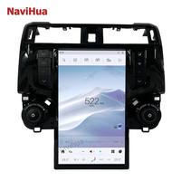 Navihua NewArrival 13.6i ''Écran Vertical Android Radio Multimédia Voiture GPS Navigation Lecteur DVD pour Toyota 4Runner 2010-2020