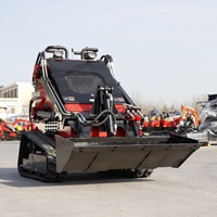 Caricatori idraulici Mini Skid-Steer terne Micro caricatori con accessori fooaderjapengine Componentsr Farms Home Use