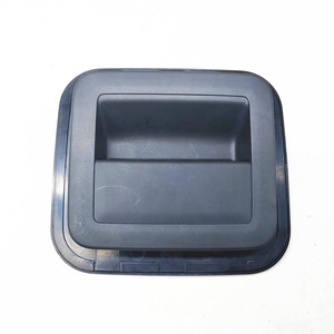 Tiguan L Teramont Golf 8 Tirador de Maletero 5N0887184 ABS Estilo Plano Cubierta de Tirador de Maletero - Product Image 4