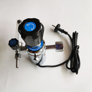 Régulateur de pression ajustable de haute qualité, régulateur de <span class=keywords><strong>co2</strong></span> avec chauffage pour le soudage - Product Image 4