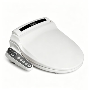 Siège de bidet à double buse amélioré pour salle de bain - Product Image 2