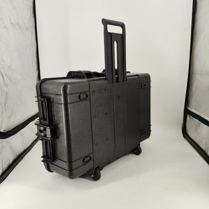 DPC133-<span class=keywords><strong>2</strong></span> grande custodia per strumenti di protezione per lo stoccaggio di attrezzature in plastica dura di alta qualità con asta di trazione e ruote - Product Image 4