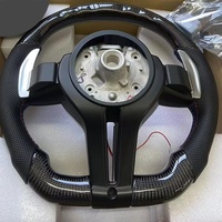 Volants Haut de Gamme pour BMW F20 F30 F32 F31 F36 F11 E70 E90 E71 M6 M3 X1 X2 X3 X4 X5 X6 Volant LED en Fibre de Carbone