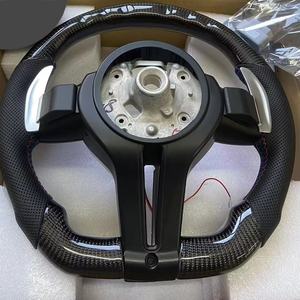 Volantes de Fibra de Carbono con LED de Alta Calidad para <span class=keywords><strong>BMW</strong></span> F20 F30 F32 F31 F36 F11 E70 E90 E71 M6 <span class=keywords><strong>M3</strong></span> X1 X2 X3 X4 X5 X6 - Product Image 2