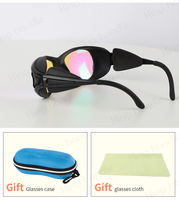 Lunettes de sécurité laser professionnelles 1064 nm pour le soudage au laser à fibre et l'entretien des machines d'élimination des tatouages