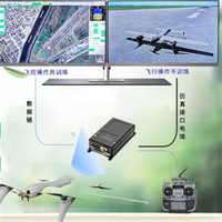 Système de simulation de formation par simulation de drone de Chine