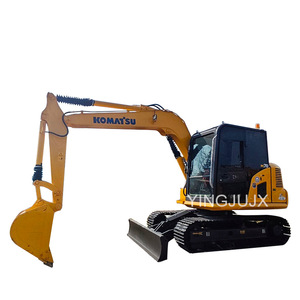 Mini-excavatrice Xiaosong Jiuchengxin, petite excavatrice miniature pour creuser des vergers, exportation PC70 - Product Image 5