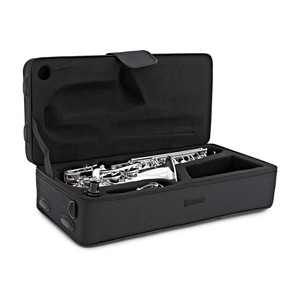Instrument à vent Aiersi flambant <span class=keywords><strong>neuf</strong></span> au <span class=keywords><strong>prix</strong></span> de gros <span class=keywords><strong>Saxophone</strong></span> alto nickelé argenté avec étui - Product Image 4