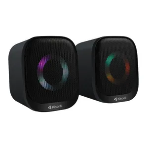 Kisonli mini speaker x3 cute speaker mini cute car speaker box