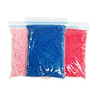 Perles de cire solides parfum citron pour épilation des jambes, petites particules, pour traitement à la cire