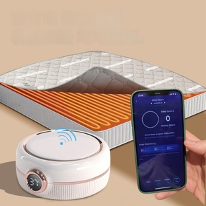 Best Sale Queen Size Customized Electric Heated Mattress <b>Pad</b> Cooling Heating Function Water Circulating System Sleep Monitoring - Product Image 1