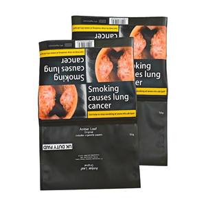 Bolsa de Tabaco para Enrolar à Mão, à Prova de Cheiro, com Zíper, Embalagem Personalizada para Tabaco, Bolsa Plástica para Folhas - Product Image 3