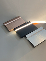 Plinthe lumineuse LED au design industriel moderne, étanche, en aluminium, pour cuisine, hôtel, salon, sol – Durable