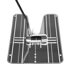 <span class=keywords><strong>Golf</strong></span> Putting Alignment OEM/ODM Supply pratica portatile Putting Trainer aid <span class=keywords><strong>Golf</strong></span> Putting Mirror - Product Image 5