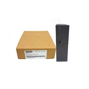 Fuente de Alimentación Regulada para PLC Simatic S7-300, Nueva, PS307, Entrada 120/230V CA, Salida 24V/5A, 6ES7 317-2AK14-0AB0 - Product Image 1