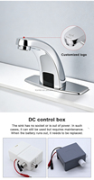 Robinet de lavabo personnalisable à prix abordable pour appartement, villa, hôtel – Robinet de salle de bain avec capteur