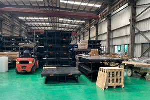 2025 Hot Sale Hydraulic <strong>Dock</strong> Leveler <strong>Ramp</strong> Electric <strong>Loading</strong> Mechanical Operation Hydraulic Telescopic <strong>Dock</strong> Leveler - Product Image 5