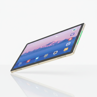 Smart Home Bedienfeld Angepasstes 15,6 Zoll Android Tablet mit PoE, LED-Beleuchtung, 10-Punkt-Touchscreen, Rk3566 2+16GB, für Büro