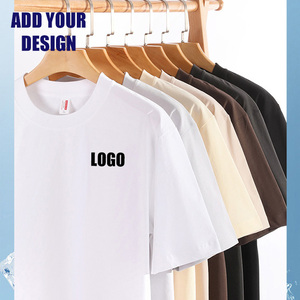 Printing Cool Sense High Quality Wholesale T Shirts Premium Customized O‑Neck Blank <b>Tshirts</b> Casual Plain Homme <b>Tshirt</b> For Men - Product Image 2