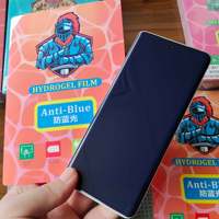 Film protecteur anti-lumière bleue Knight Logo TPU/PMMA 180*120mm 3D incurvé ultra-fin haute transparence pour machine de découpe de téléphone portable