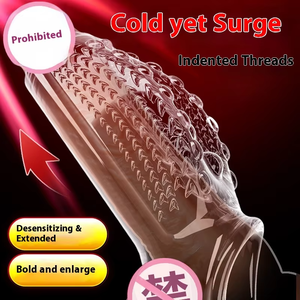 Hochwertiges TPE <span class=keywords><strong>Dragon</strong></span> Wolf Zahnset Wachstums vergrößerung <span class=keywords><strong>Penis</strong></span> Set Adult Sexspielzeug für Männer - Product Image 2