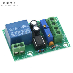Placa de Control de Cargador de Batería XH-M601, 12V, Controlador de Carga Inteligente, Protección de Carga Automática - Product Image 1