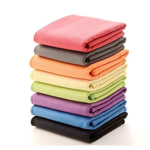 Asciugamano da palestra in pelle scamosciata morbida riciclata eco-compatibile con Logo personalizzato, leggero ed assorbente, asciugamano sportivo ad asciugatura rapida - Product Image 3