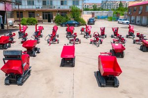 Hcd500 năng suất cao thủy lực Crawler xe tải 500kg xách tay mini nông nghiệp loader & vật liệu xử lý - Product Image 6