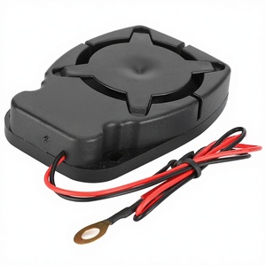 Bocina de <span class=keywords><strong>Alarma</strong></span> para Motocicleta y Automóvil HC de 12V, ABS, Tamaño Pequeño, Seis Tonos, 110 Minutos, <span class=keywords><strong>Sensor</strong></span> de <span class=keywords><strong>Movimiento</strong></span>, Fácil Instalación, Altavoces, Directo de Fábrica - Product Image 4