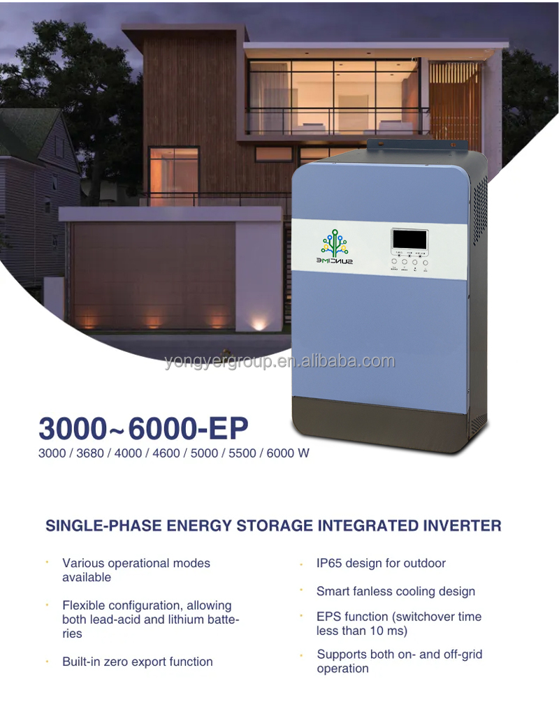 3kw off-grid solar power system Solar Inverter - suncime
