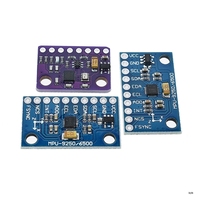 GY-9250 SPI/IIC BMP280 GY-91 MPU6500 MPU-9250 6-sumbu 9-sumbu 10DOF sikap Gyro + akselerator + modul Sensor Magnetometer MPU9250