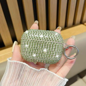 <span class=keywords><strong>Coque</strong></span> De Luxe 3D Bling Diamants Dur Strass Housse Pour <span class=keywords><strong>Airpod</strong></span> <span class=keywords><strong>Pro</strong></span> 2nd 3rd 1/<span class=keywords><strong>2</strong></span> Génération Cas Diamant - Product Image 6