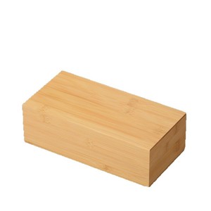 Boîte à bijoux en bois, boîte de rangement rectangulaire en bois massif, boîte cadeau pour collection de thé et de bijoux - Product Image 4
