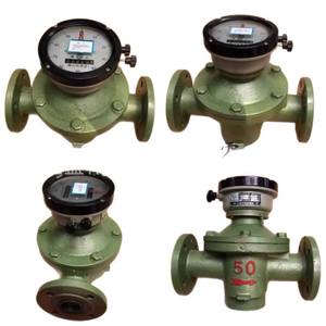 Compteur de débit à vortex à affichage LCD personnalisable Jiangsu Yanshan OEM, compteur de débit à engrenages sans retour pour gaz, diesel, compteur de débit à engrenages ovales - Product Image 1