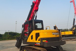 Foreuse rotative Yuchai YCR40E pour pieux, diamètre 1000 mm, profondeur de forage 15 m - Product Image 5