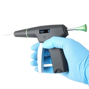 Dental <strong>Endodontic</strong> <strong>Gutta</strong>-<strong>Percha</strong> <strong>Obturation</strong> Gun System With 4 Heating Temperature Pen Tips - Product Image 4