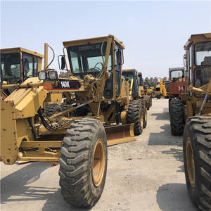 Usado Original Caterpillar 140K Grader 140H 140G con componentes de núcleo-Bomba de motor Caja de cambios Precio bajo Venta - Product Image 2