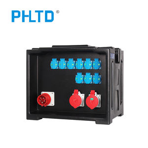 Boîte de distribution électrique pour l'industrie de l'éclairage PHLTD, boîte de distribution électrique intérieure et extérieure étanche, armoire de distribution de scène CEE - Product Image 2