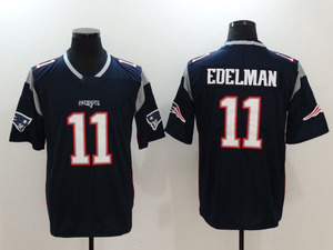 高品质批发现货美国新泽西新英格兰爱国者定制刺绣足球服 - Product Image 5