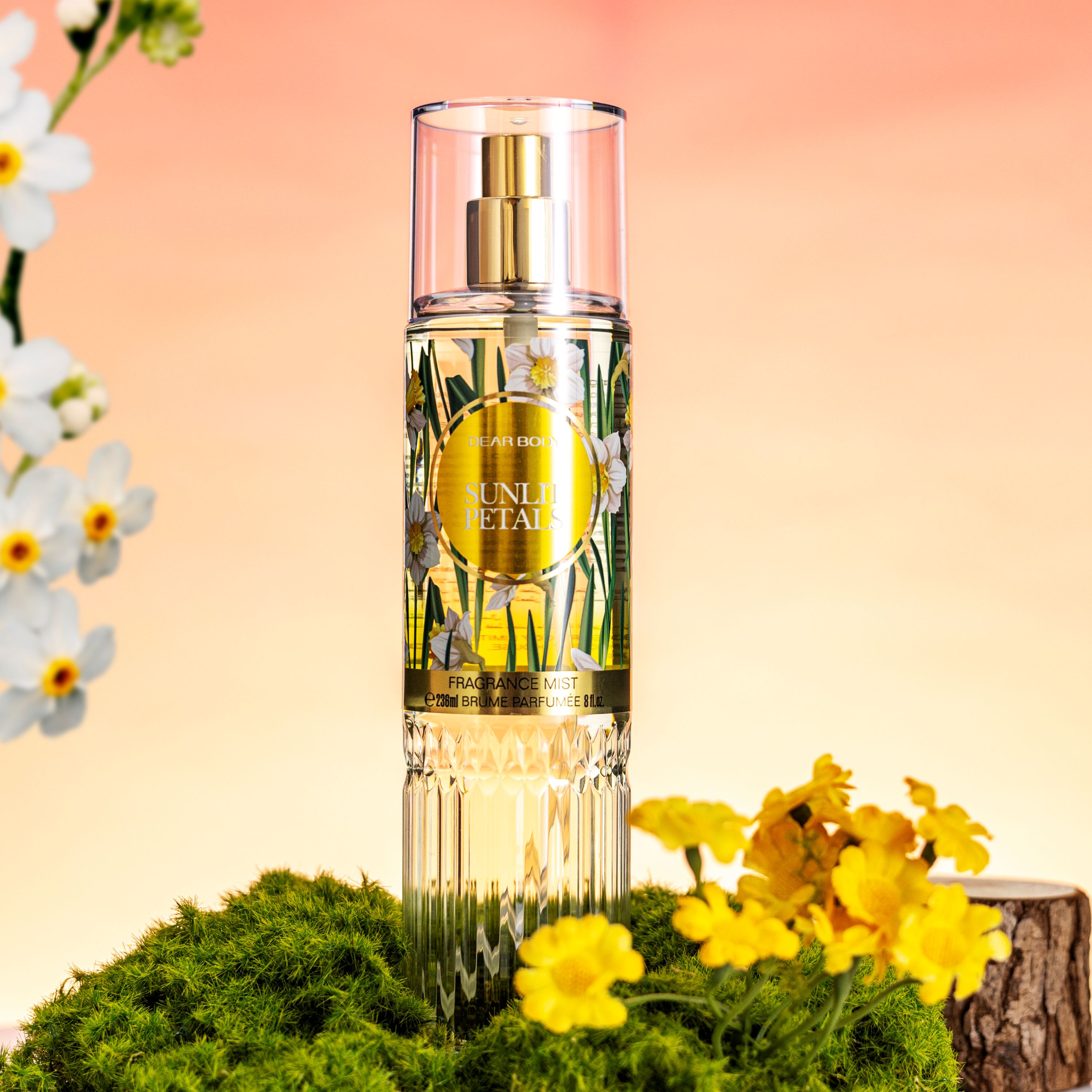 Dear Body Tropical Sweet Fantasy Body Mist Body Mist Spray United