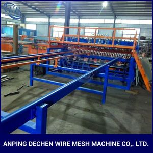 <span class=keywords><strong>Enduit</strong></span> de PVC <span class=keywords><strong>machine</strong></span> de soudure de maille de barrière de fabrication en chine - Product Image 2