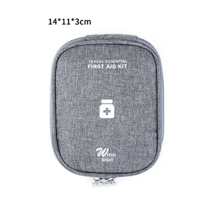 <span class=keywords><strong>Botiquín</strong></span> de primeros auxilios de <span class=keywords><strong>Farmacia</strong></span> de supervivencia de emergencia personalizado, bolsa de almacenamiento de paquete de medicamentos, Mini <span class=keywords><strong>botiquín</strong></span> de primeros auxilios portátil para viajes - Product Image 5