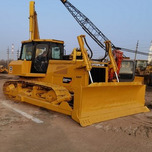 รถดันดินตีนตะขาบ Caterpillar D6D มือสองจากญี่ปุ่น ใช้งานน้อย พร้อมเครื่องยนต์ 3306 ของแท้ และอุปกรณ์ริปเปอร์ สำหรับงานก่อสร้าง - Product Image 2