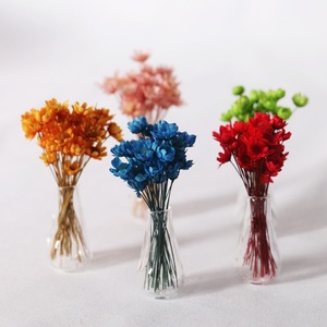 Casas de Muñecas 1:12, Miniaturas Pequeñas, Macetas, Plantas, Adornos de Jardín, Modelo en Miniatura, Decoración, Juguetería - Product Image 3