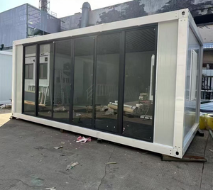 Casa Container Espandibile da 20 Piedi, Tipo Combinato, Prefabbricata, Struttura in Acciaio, Confezione Piatta - Product Image 3