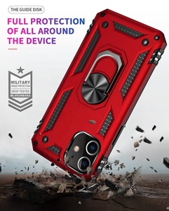 Funda Protectora Resistente <span class=keywords><strong>de</strong></span> TPU y PC con Soporte para Apple <span class=keywords><strong>iPhone</strong></span> <span class=keywords><strong>12</strong></span>, Funda Magnética Metálica para <span class=keywords><strong>iPhone</strong></span> <span class=keywords><strong>12</strong></span> 13 14 - Product Image 6