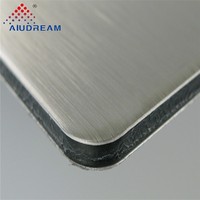 Revêtement en alliage d'aluminium de la série 2000 de haute qualité, résistant à la corrosion, couleur personnalisée, 4 mm d'épaisseur, matériau de construction